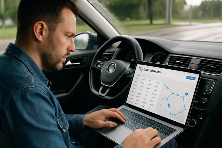Hoe automatiseer jij rittenadministratie?